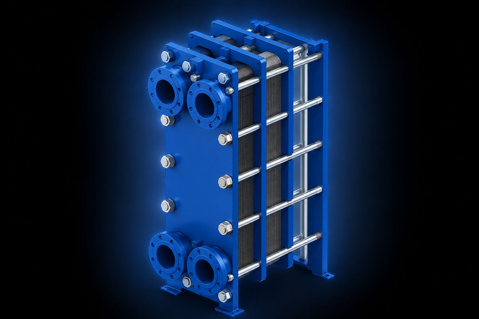 Gasketed Plate Heat Exchanger